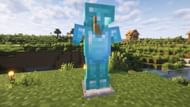 Fully enchanted diamond armor (Image via Mojang)